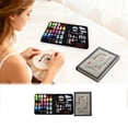 thumbnail image 3 of 112Pcs Portable Embroidery Book Complete Kit Linen Pages Step-by-Step Tutorial for Beginners Advanced Craft Lovers Travel DIY, 3 of 6