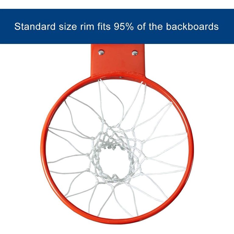 Single Spring Rim With Nylon Net Katop Breakaway Basketball Rim - Heavy ...