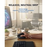 Perixx PERIMICE-508II Wired Vertical Ergonomic Mouse, Adjustable DPI ...