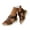 Brown, variant on Platform Wedge Gladiator Sandals for Women Vintage Boho Roman Leather Hollow out Beach Sandals