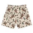 thumbnail image 5 of joogoo Boy Swim Trunks Cactus Cowboys Bathing Beach Board Shorts L, 5 of 8