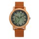 thumbnail image 1 of Relojes de mujer Relojes de madera de bambú natural hechos a mano analógicos Relojes de cuarzo Irfora Mirar, 1 of 7