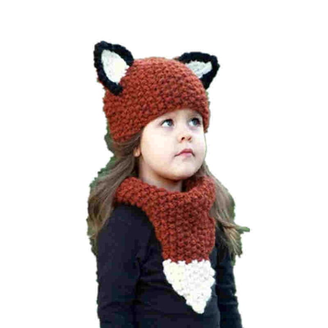 Sombrero de invierno para niñas y niños liwang Bufanda con orejeras capucha circunferencia 45cm-58cm