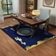 thumbnail image 5 of Beijing Style Carpets for Living Room Coffee Table Chinese Style Large Area Rugs for Bedroom Bedside  Study Non-slip Floor Mat My Lux Decor Round, 5 of 17