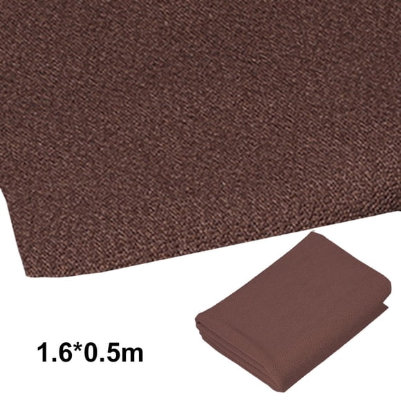 Speaker Grill Protective Cloth Stereo Fabric Speaker Mesh Dustproof 1.6x0.5m Coffee