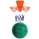 thumbnail image 1 of Pelota silenciosa de fácil agarre de 18/21/24cm, tamaño 3/5/7, baloncesto silencioso, entrenamiento de goteo, baloncesto que rebota para actividades en interiores, 1 of 5