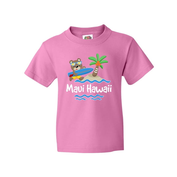 Inktastic Maui Hawaii Cute Vacation Youth T-Shirt