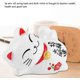 thumbnail image 3 of Soporte para gato de la fortuna, brazo alargador que ondea, llama, fortuna, gato de la suerte, accesorios de decoración para coche con energía Solar, 3 of 5