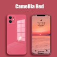 thumbnail image 1 of Funda de teléfono de vidrio templado líquido para iPhone 14 13 11 12 Pro Max funda antigolpes de piel de bebé para iPhone X XS MAX XR 7 8 Tan Jianjun unisex, 1 of 2