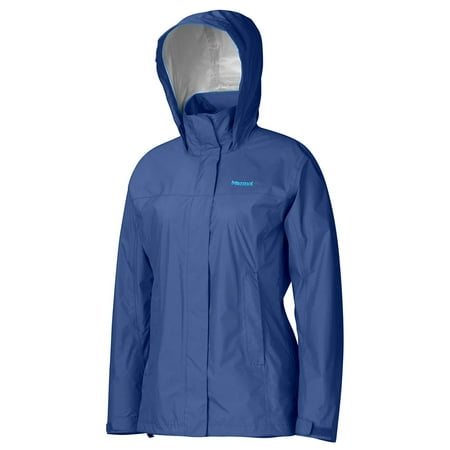 Marmot PreCip Waterproof Windbreaker Rain Jacket - Arctic Navy - Womens -