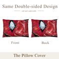 thumbnail image 2 of Spider-Men Pillowcase cartoon pattern printed pillowcase soft and breathable pillowcase envelope closure, 2 of 5