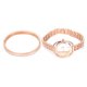 thumbnail image 5 of Conjunto De Pulsera Y Reloj De Pulsera Con Detalles De Cristal De Primera Para Mujer,Conjunto De Joyería Para Mujer Con Reloj Con Movimiento De Cuarzo,Pulsera Y Caja, 5 of 7
