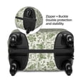 thumbnail image 4 of Lsque Green Rabbit Printed Luggage Cover, Travel Luggage Protector,Scratch and Dirt Resistant, Fits 18-32 Inch Luggage - X-Large, 4 of 9