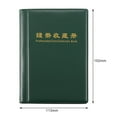 thumbnail image 5 of Professional Coin Collection Book Portable 120 Coin Holders Scrapbooking Album on Clearance, 5 of 5