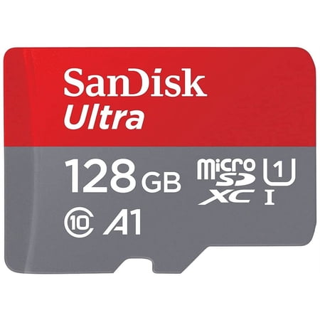 UPC: 0619659182205 | WD Ultra 128GB microSD Memory Card (SDSQUA4-128G-AN6MA)