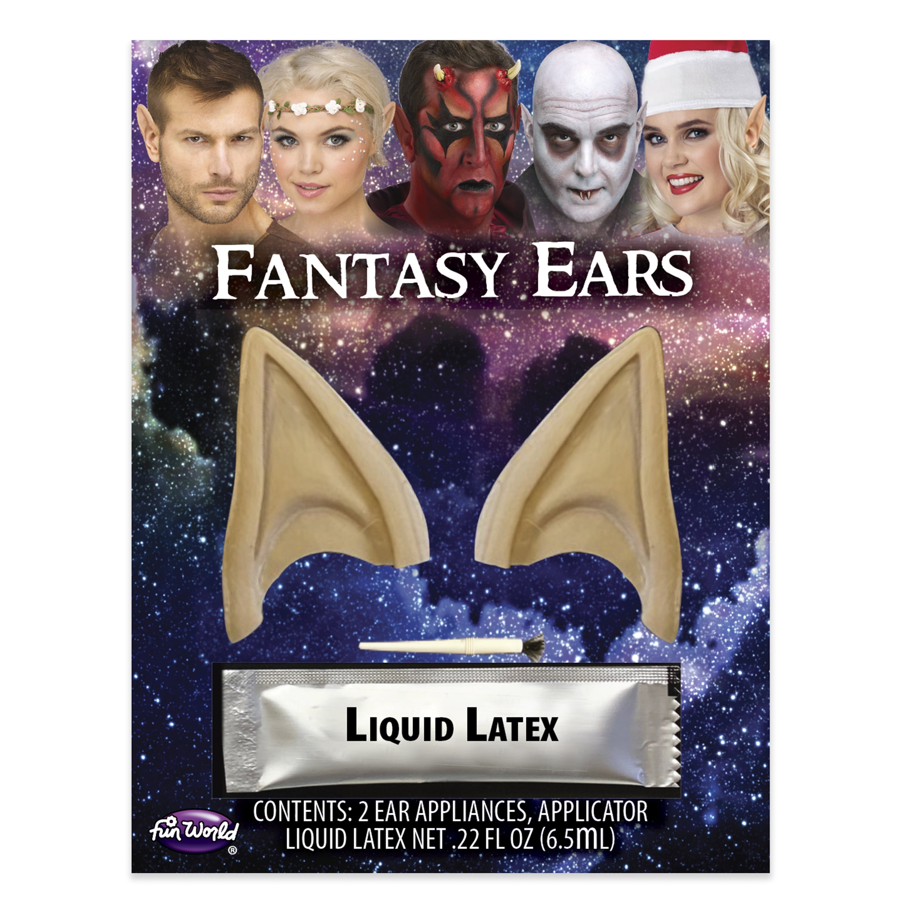 FANTASY EARS Halloween Costume Accessory by Fun World