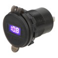 thumbnail image 5 of Dual USB Socket,Black Universal Dual USB Dual USB Charger Socket Car Charger Adapter Achieve More, 5 of 5