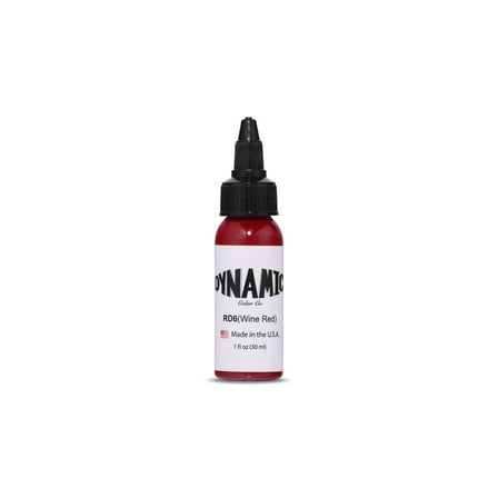 Dynamic Wine Red Tattoo Ink - 1oz
