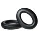 thumbnail image 2 of SUSUchens - 1 par de fundas para auriculares, transpirables, con buen aislamiento acústico, antideslizantes, de piel sintética, de repuesto para HD515, HD555, HD595, HD598, PC360, estilo C, 2 of 8