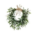 thumbnail image 4 of Plantas de primavera de flores de oliva artificiales Swag Christmas Garland, falsificación para la ventana de decoración de verano 50cmx48cm, 4 of 8