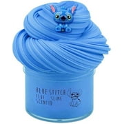 Blue Butter Slime kit,Super Soft and Non-Sticky,Party Favors Slime Toys(7oz 200ML)