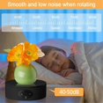 thumbnail image 4 of 13cm Automatic Turntable, Live Broadcast Jewelry Model Video Electric Rotating Table, Panoramic Display Table B, 4 of 5