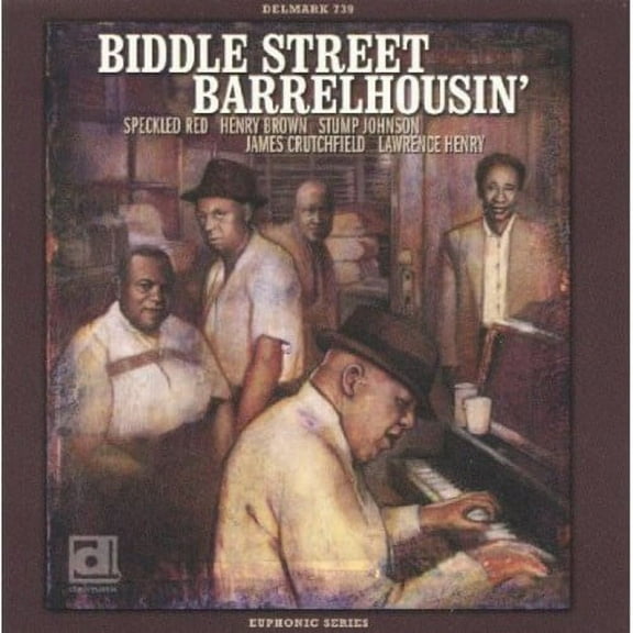 Various Artists - Biddle Street Barrelhousin - Blues - CD