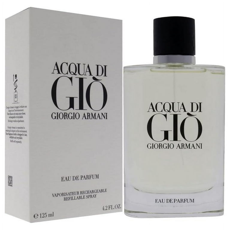 Seal GIORGIO ARMANI Parfum vaporisateur rechargeable refillable