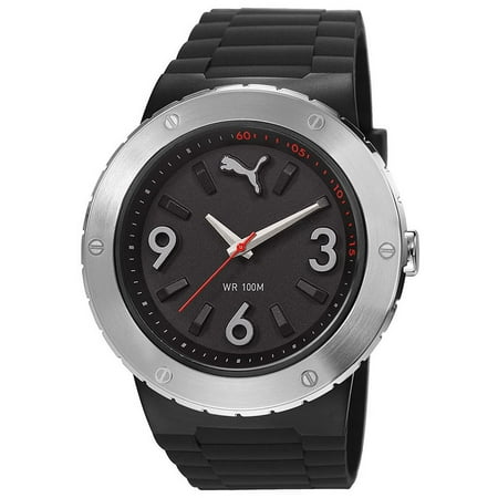 Puma Ultrasize Black Quartz Analog Men's Watch PU103331001