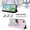 thumbnail image 2 of FOXDOCK Funda Tipo Cartera para iPhone 16e con Soporte y Correa – Diseño de Patrones Lindos, 2 of 6