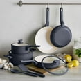 thumbnail image 2 of GreenPan Essence 10 Piece Ceramic Nonstick Cookware Set, Graphite, 2 of 8