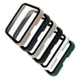 thumbnail image 2 of Protecteur d'Écran Compatible avec huawei Watch FIT and Compatible avec honor Watch ES Étui en Verre+bracelet Intelligent en Film Couverture Complète, 2 of 7