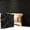 Black, variant on PVC 3D Wall Panel, Decorative Wall Tile in Black 12-Pack 19.7"x19.7"