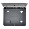 thumbnail image 4 of Zootealy Paper Towel Dispenser Wall Mount Commercial N-fold/Multi-fold/Tri-fold, Touchless Hand Towel Dispenser with Lock, 4 of 6