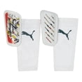 thumbnail image 2 of Espinillera Puma Neymar Jr Ultra Flex Sleeve Futbol blanco M, 2 of 7