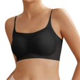 thumbnail image 1 of Verano ultra Delgado Seda De Hielo Transpirable Sin Anillo De Acero Costuras Sujetador De Las Mujeres Ropa Interior Tirantes Dormir, 1 of 4