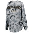 thumbnail image 3 of Women's Fanatics Branded Black Vegas Golden Knights Crystal-Dye Long Sleeve T-Shirt, 3 of 4