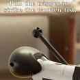 thumbnail image 4 of Pink Wooden Fish Decompression Toy With Praise Prop Function Stress Relief Novelty Gadget For Office Home Use Handheld Relaxation Tool Fun Unique Gift Idea For Adults Kids, 4 of 7