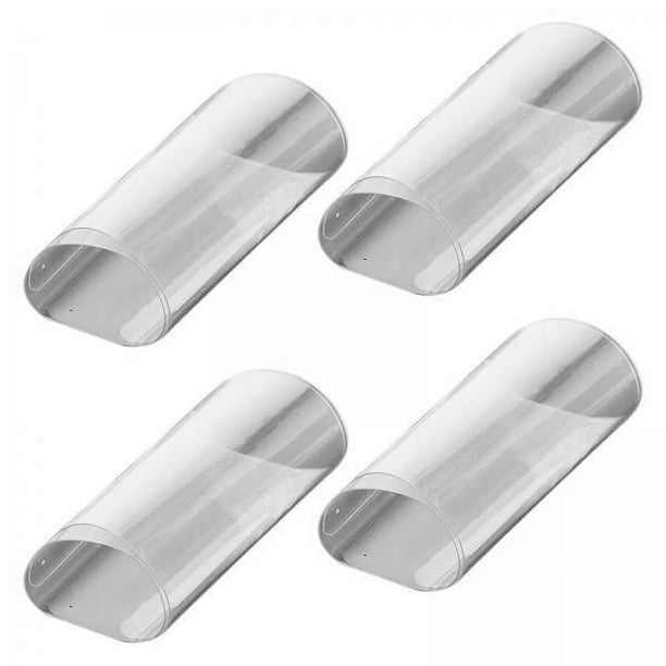 3x Paquete de 4 Protectores de Muebles para , Protectores de Sofá, Antiarañazos para , Protectores de Sofá para Esquinas de Sofá, Cinta de 3 piezas