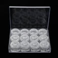 thumbnail image 1 of 12 Pieces Clear Jewelry Box Storage Box Jewelry Boxes for Jewelry Organizer, 1 of 8