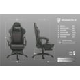 Dowinx Gaming/Office PC Chair with Massage Lumbar Support, Vintage
