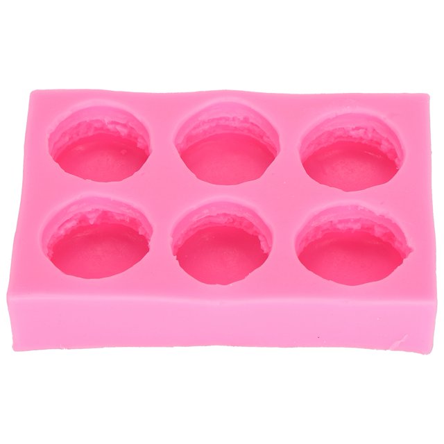 ESTINK Macaron Molds Silicone 3D Baking Bread Cake Cupcake Decorating Molds Bakeware Tools,3D Macaron Molds,Soaps Mold