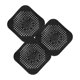 thumbnail image 2 of 3x 3x Cubierta de Drenaje Protección de Drenaje, Almohadillas Aislantes Flexibles, Tapón Plano de Silicona para Fregadero, Cocina, Baño, Bidé, Lavabos 3 piezas, 2 of 10
