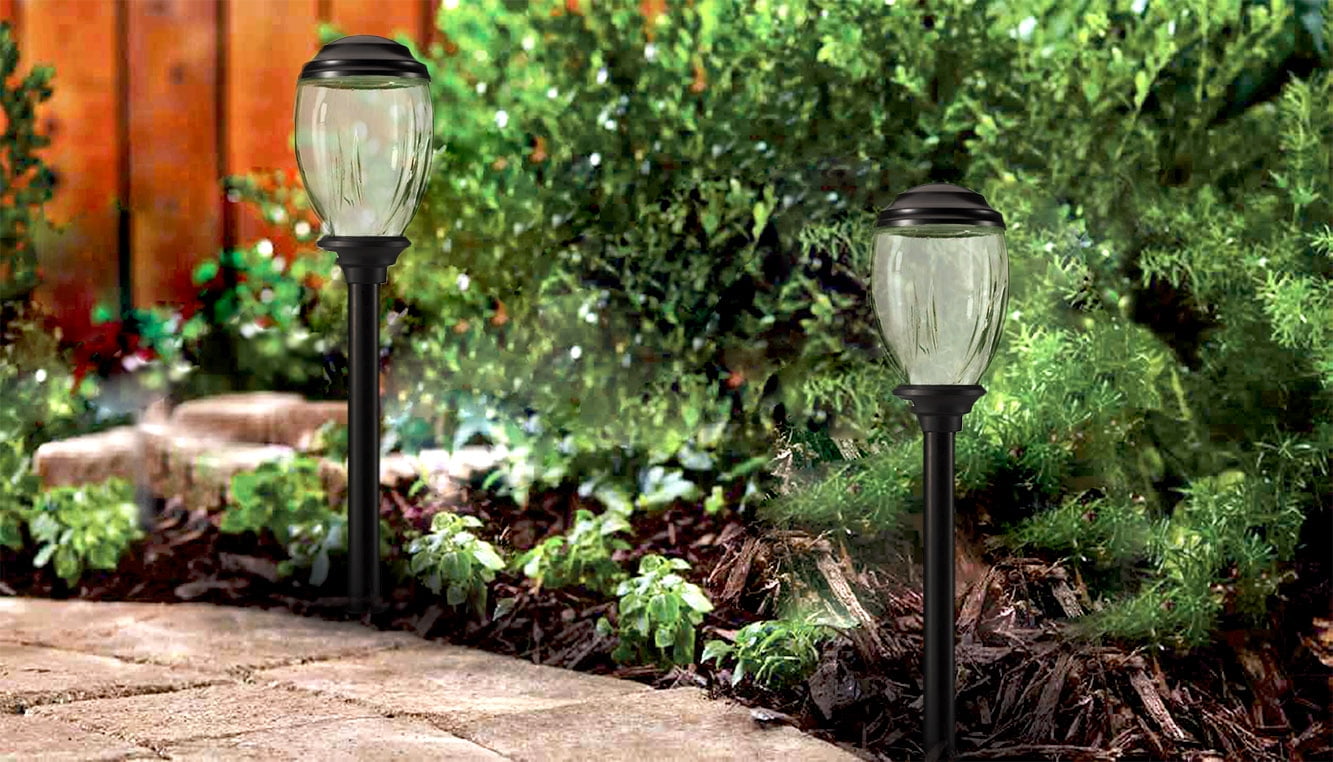 sam's club solar spot lights