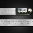 thumbnail image 5 of 200mm 300mm stainless steel Digital Protractor Angle Ruler Electron Goniometer Angle Finder Meter Angle Gauge Measuring Tools (200mm), 5 of 7