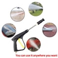 thumbnail image 2 of EIMELI High Pressure Water Gun, Flushing Extension Rod, High Pressure Car Wash Water Gun, Fan-shaped Water Gun, Duckbill Water Spray Gun, 2 of 7