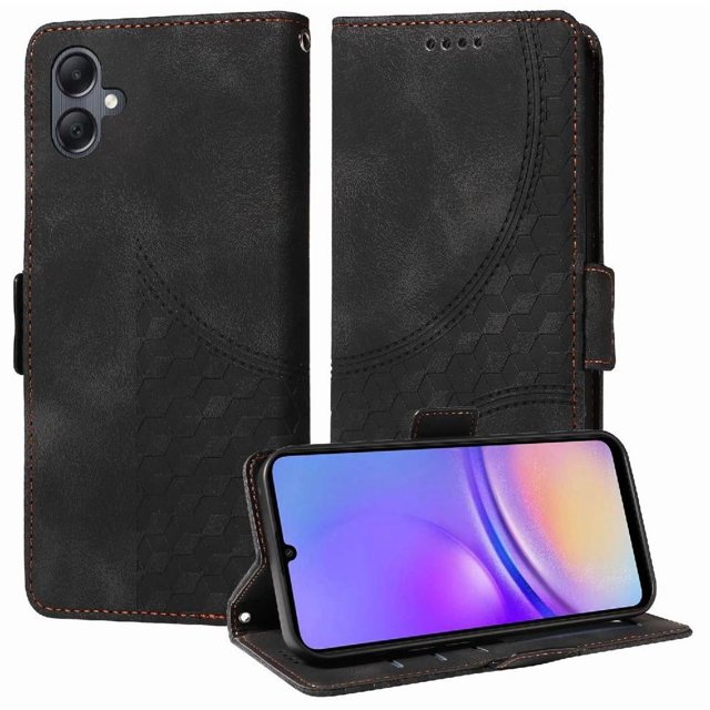 Funda GANGXUN para Samsung Galaxy A05 con diseño acolchado elegante, cuero PU, protección total y ajuste preciso