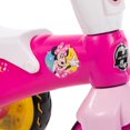 thumbnail image 3 of Disney Minnie Electro-Light Trike for Girls, Pink, 3 of 9