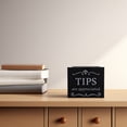 thumbnail image 3 of MLINS Acrylic Tip Box for Bartender Bars Restaurants Musicians Driver Money Container Donation Tip Holder Suggestion Box Raffle Cash Box for Money Storage Container, 3 of 7