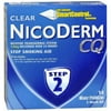 Nicoderm CQ Clear w/ SmartControl Technology, Step 2, (Pack of 18)